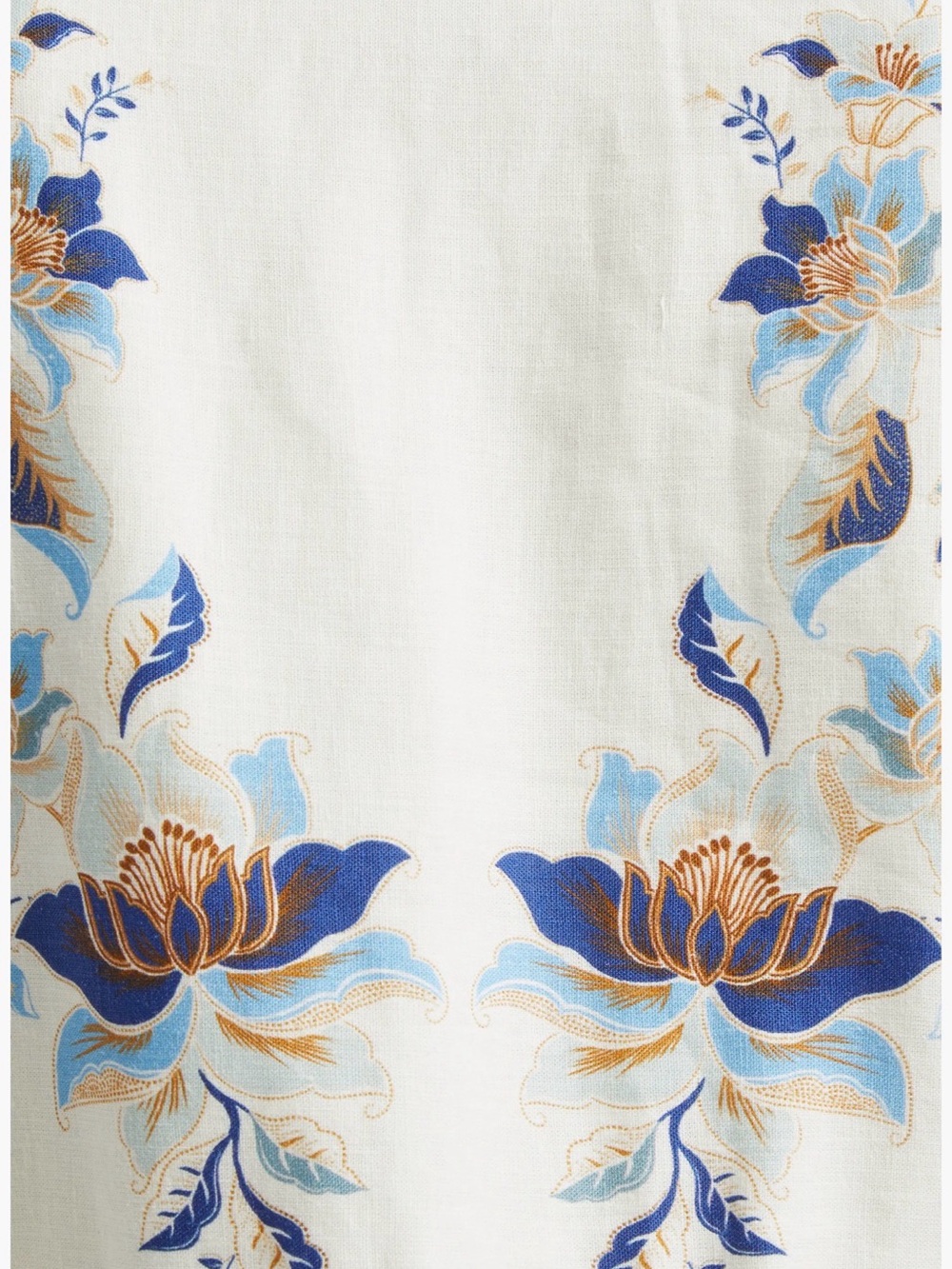 NWT Farm Rio Ivory Floral Embroidered Maxi Dress - Picture 5 of 12